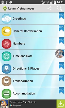 Learn Vietnamese Communication screenshot 7