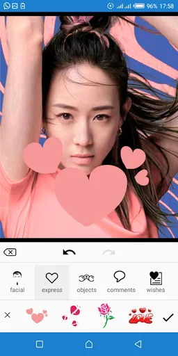 Magic beauty photo editor screenshot 8