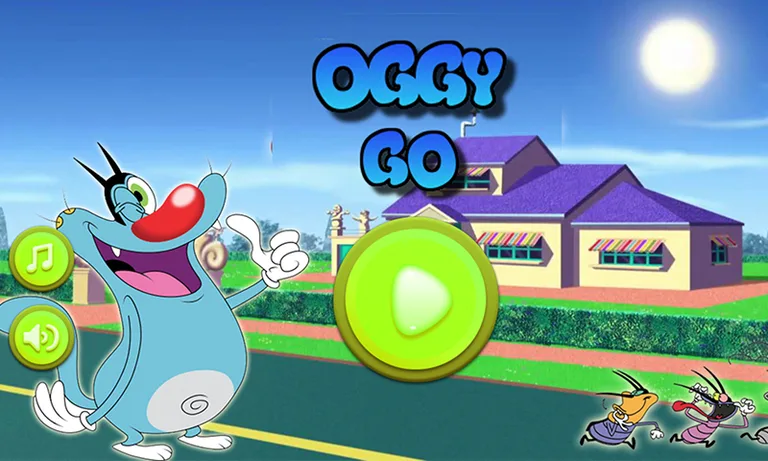 Oggy And The Cockroaches screenshot 1