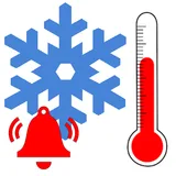 Temperature Alarm Alert icon