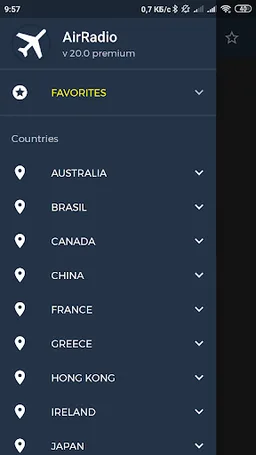 AirRadio screenshot 1