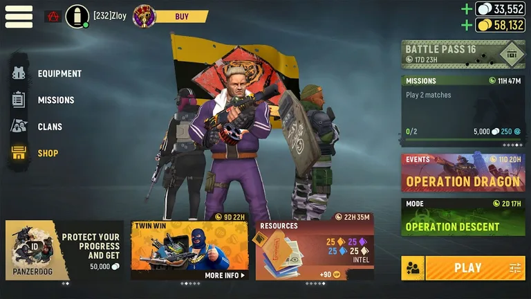 Tacticool: PvP Action Shooter screenshot 5