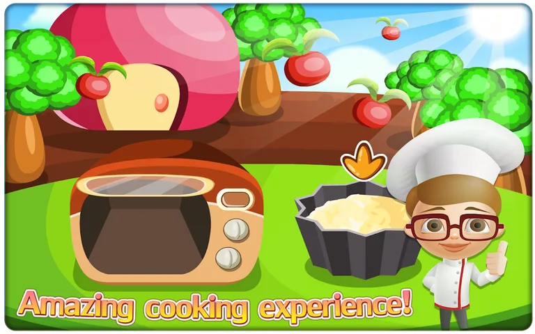 Apple Cake Cooking Games screenshot 4