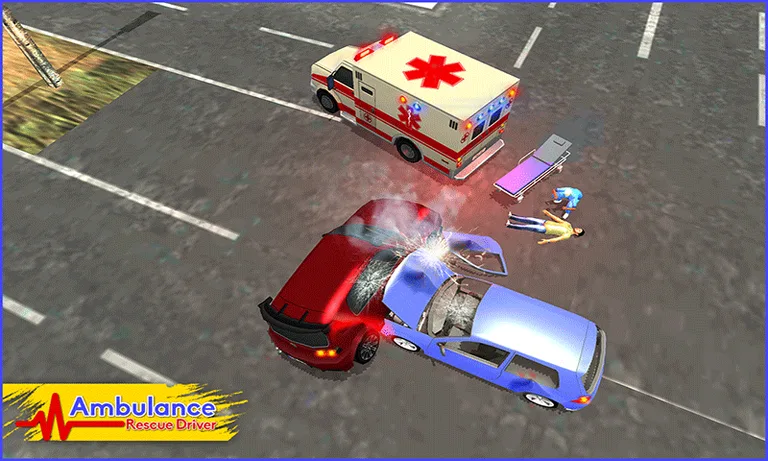 Ambulance Rescue Driver 2017 screenshot 5