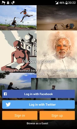 Inbook: Indian Social Media screenshot 2