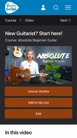 Andy Guitar screenshot 6