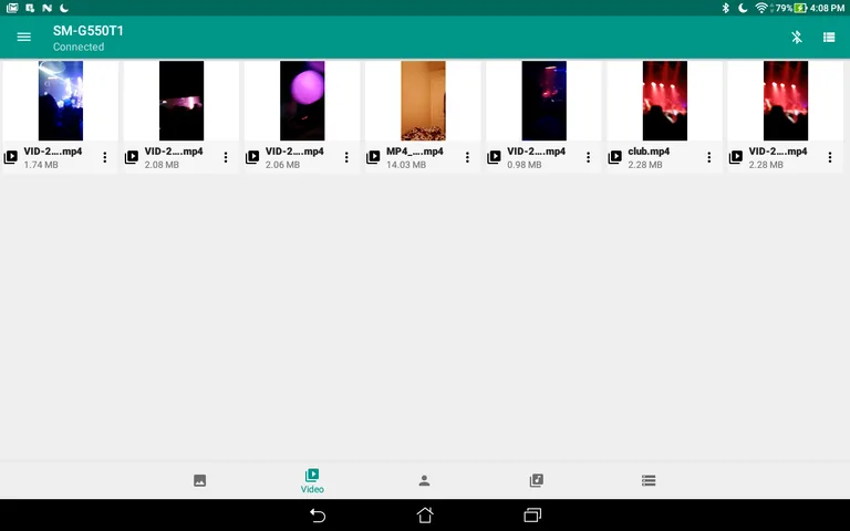 Bluetooth Browse screenshot 9
