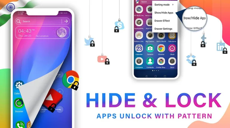 CMM Launcher screenshot 2