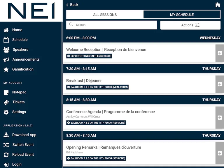 NEI Advisor Due Diligence screenshot 3
