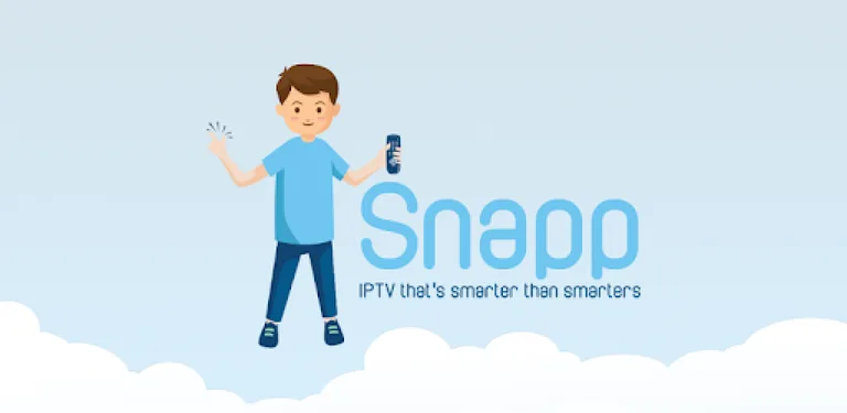 Snapp – IPTV Free, Plex Media & M3U Player cover image