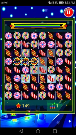 Sweet Candy 2 - Match 3 Games screenshot 6