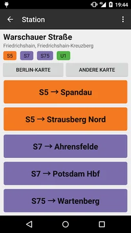 Open Metro Maps screenshot 7
