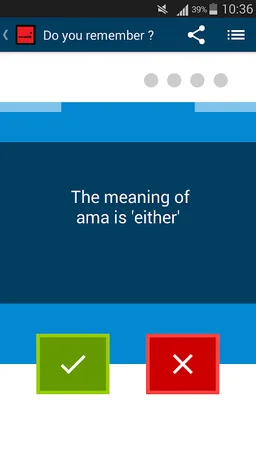 Beginner Swahili screenshot 1