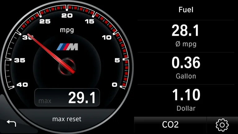 M Performance Drive Analyser screenshot 8