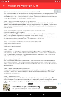 Learn C screenshot 6