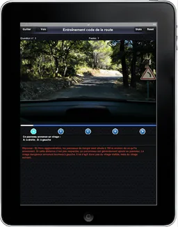 Entraînement code de la route screenshot 6