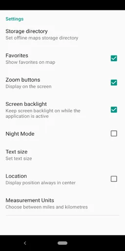 Map of Amsterdam offline screenshot 1