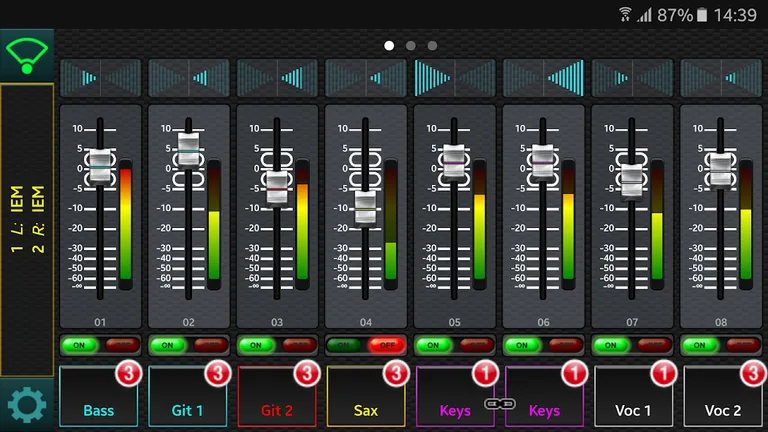 M-AIR Q screenshot 1