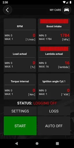 MG Flasher screenshot 3