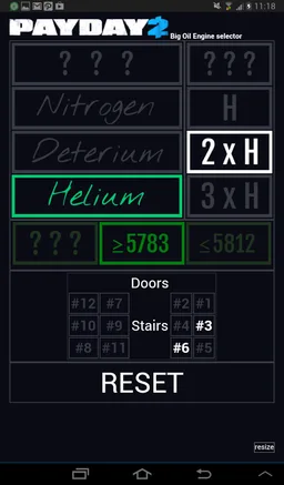 BigOil Engine Selector (noads) screenshot 2