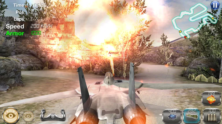 Air Combat Racing screenshot 3