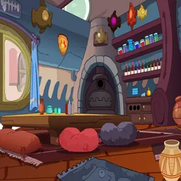 Escape From Fantasy House screenshot 1