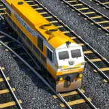 Indian Train Simulator 3D icon