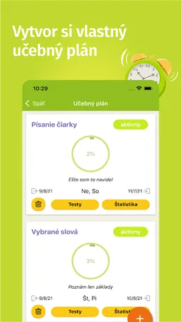 Slovak grammar screenshot 6