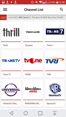 Indonesia TV EPG Free screenshot 4