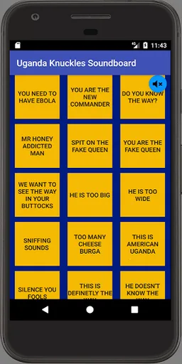 Uganda Knuckles Soundboard screenshot 1