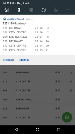 Auckland Transit screenshot 4