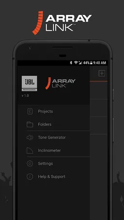 JBL Array Link screenshot 5
