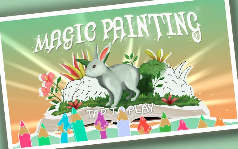 Magic Painting:Augmented Reality Coloring Book screenshot 10