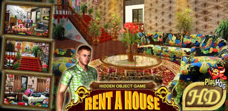 # 24 Hidden Objects Games Free New - Rent a House cover image
