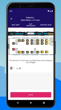 KOLEO - PKP timetable screenshot 13