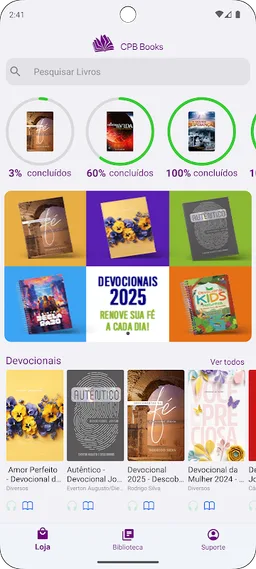 CPB Books screenshot 1