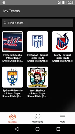 Fusesport Rugby screenshot 1