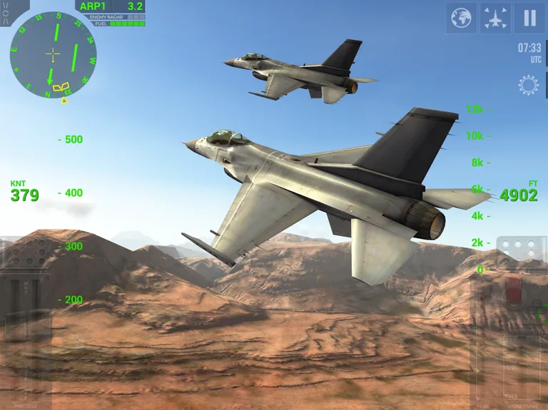 F18 Carrier Landing screenshot 8