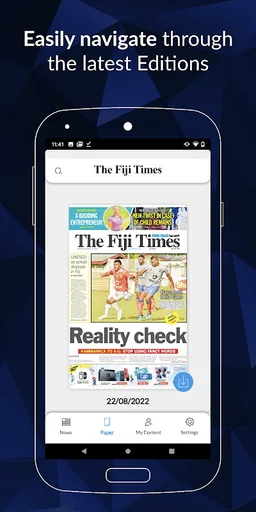 The Fiji Times screenshot 6