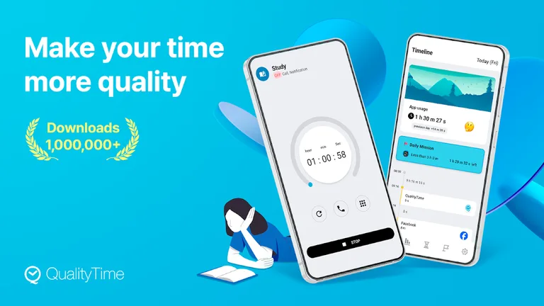 QualityTime : Phone Addiction screenshot 1