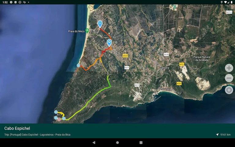 Geo Tracker - GPS tracker screenshot 9