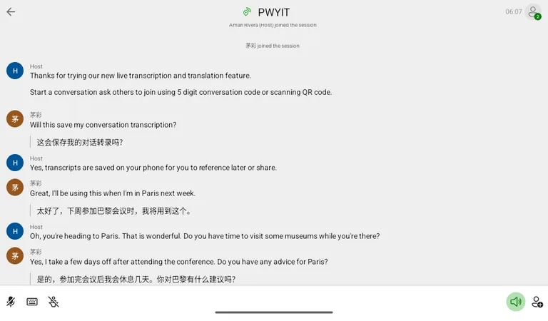 Microsoft Translator screenshot 8
