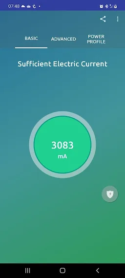 Charger Tester (ampere meter) screenshot 4