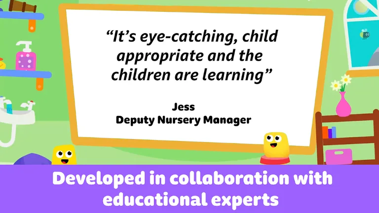 CBeebies Learn: Preschool Game screenshot 7