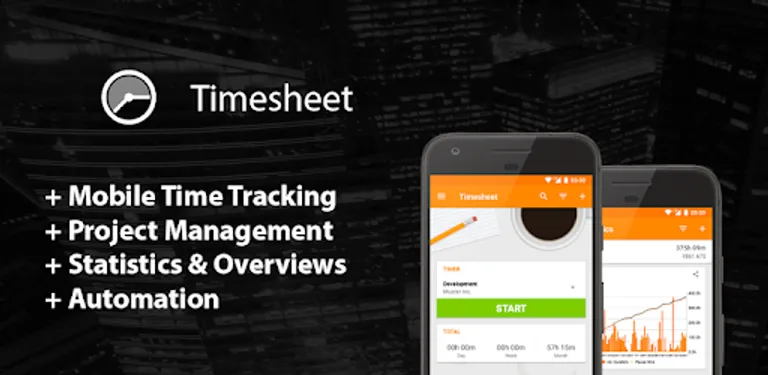 Timesheet - Time Tracker cover image