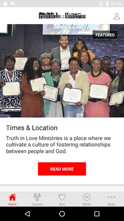 Truth In Love Ministries screenshot 1