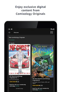 Comics & Manga by Comixology screenshot 12