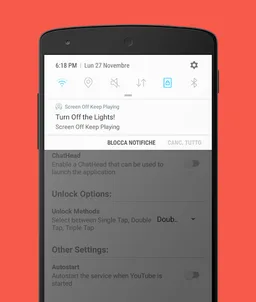 Screen Off Keep Playing screenshot 2