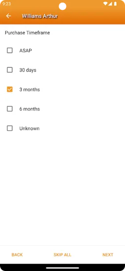 Conference Leads screenshot 3