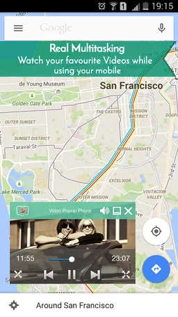 Video Popup Player Floating with Background Music screenshot 5